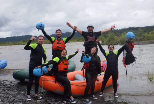 Discover The Magic Tour to Baños a River Rafting Experience with Hotel!