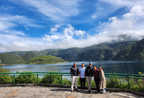 Discover the Hiking Tour Around Cuicocha Lagoon a Guided Tour!  