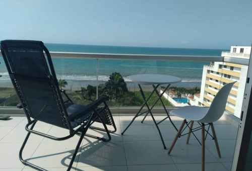 Discover Penthouse Tonsupa -Ecuador Amazing View Price Listed for Two Customers. Up to 12 Customers with additional fees.