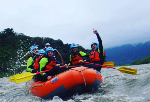 Discover The Magic Tour to Baños a River Rafting Experience